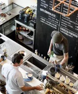 Restoran ve Kafe için POS sistemi