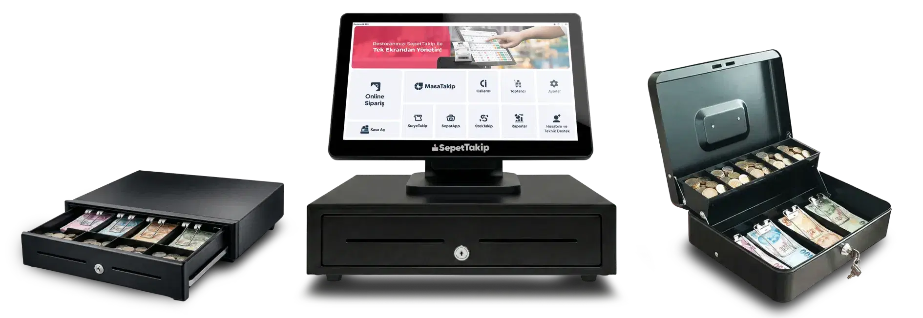 Para Çekmecesi (Cash Drawer)